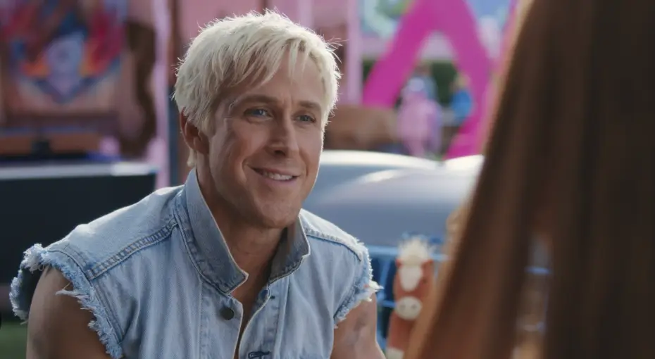 Earlier this year Ryan Gosling won an Oscar for his role of Ken in the Barbie movie. (Warner Bros.)