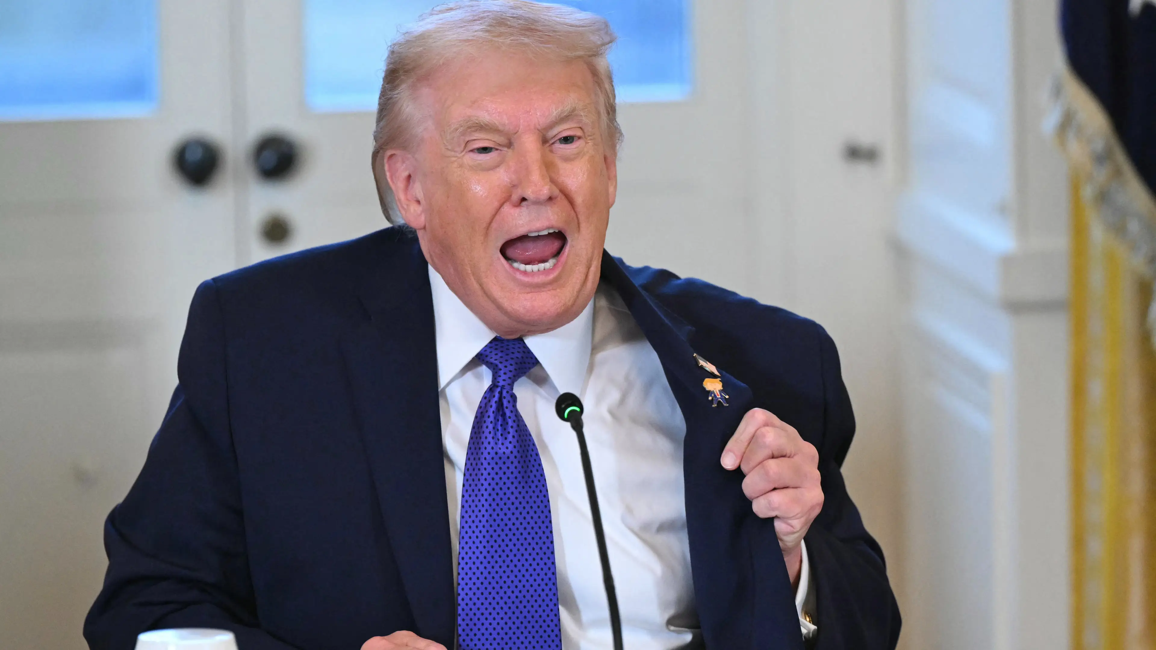 SAUL LOEB / AFP via Getty Images