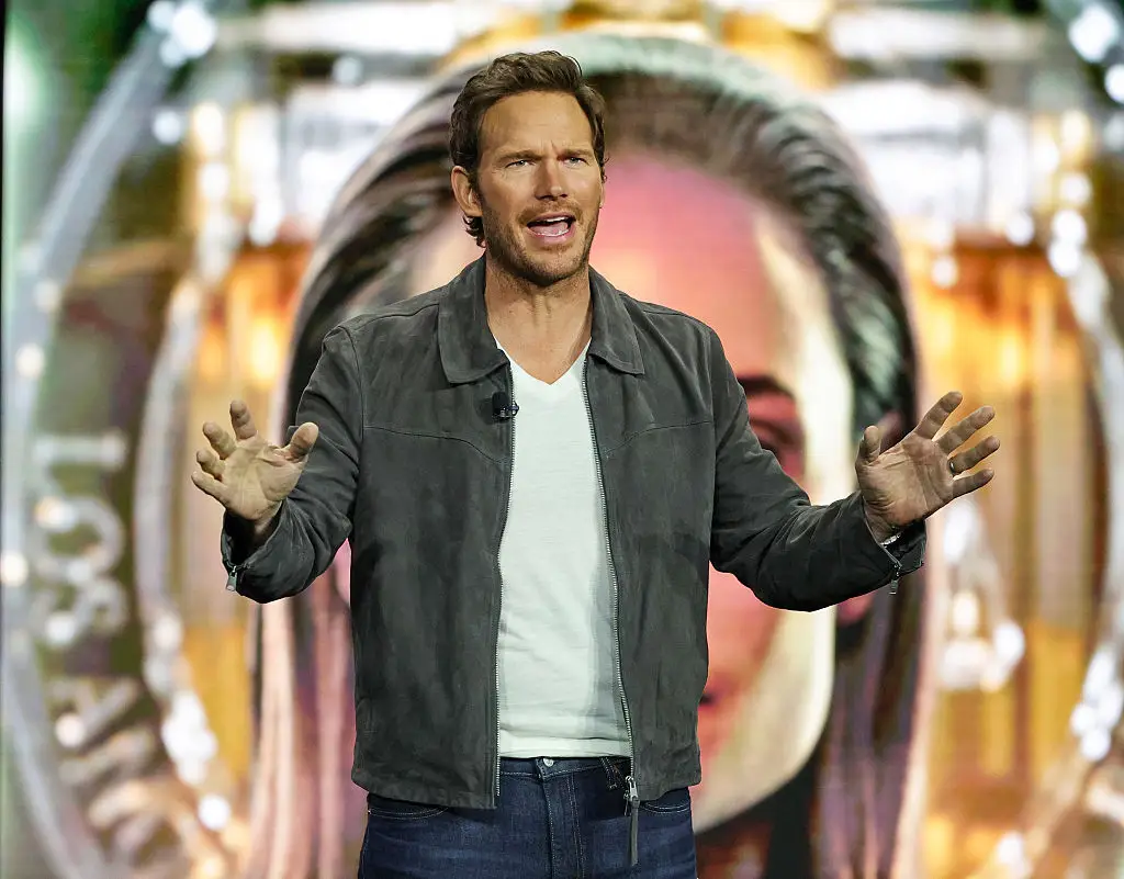 Chris Pratt has upset his fanbase with comments on Trump and RFK Jr. (Ethan Miller/Getty Images)