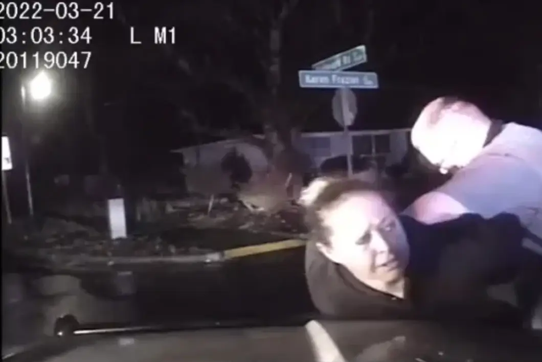 Ms Nicole McClure was arrested.