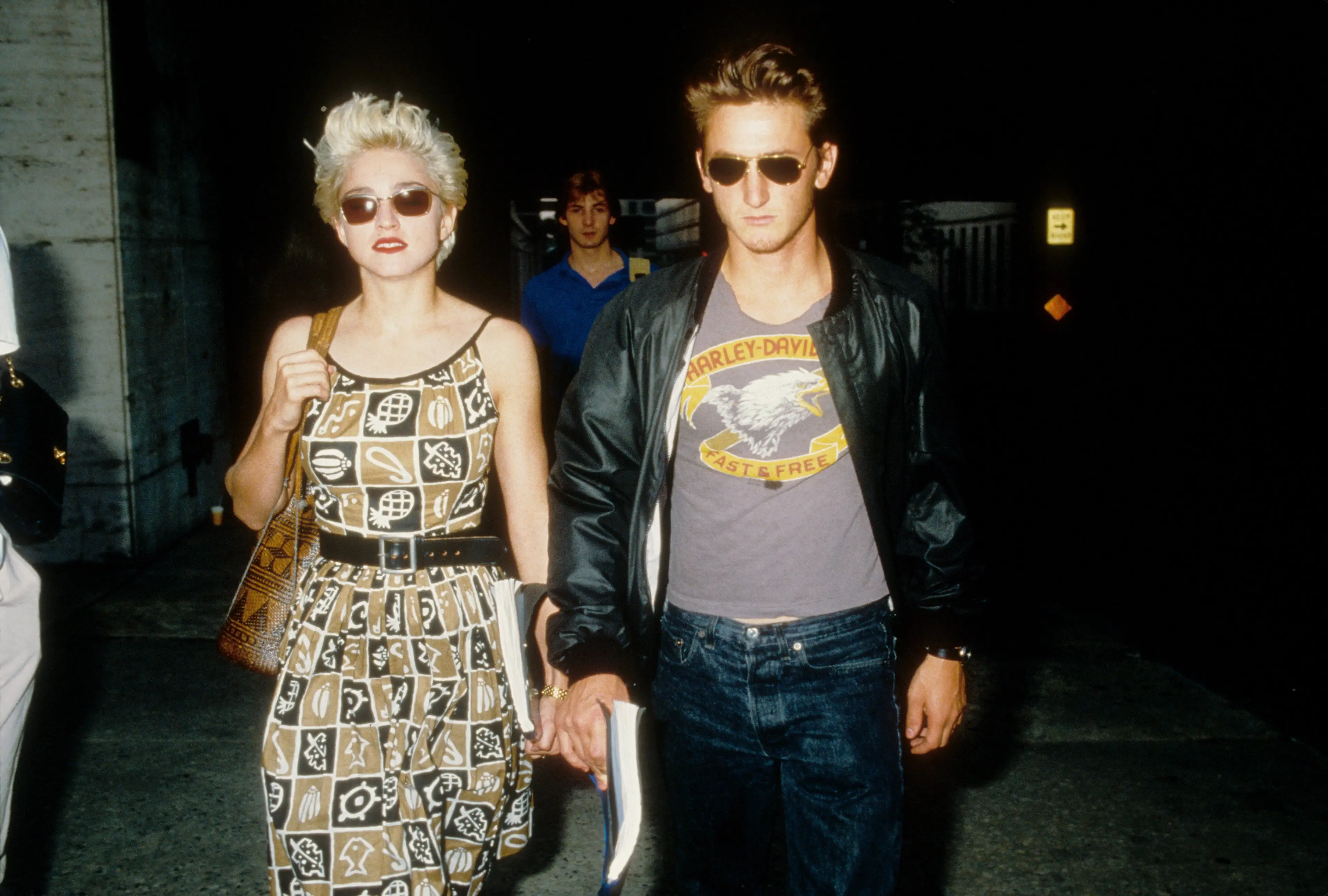 Madonna and Sean Penn pictured in 1986 (Vinnie Zuffante/Getty Images)