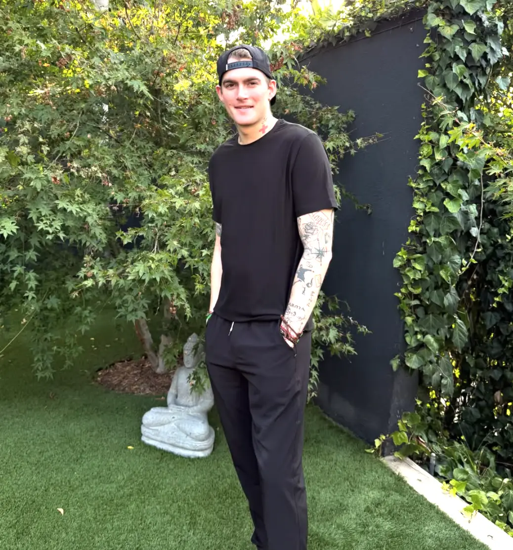 Presley Gerber has tragically passed away aged 27 (presleygerber/Instagram)
