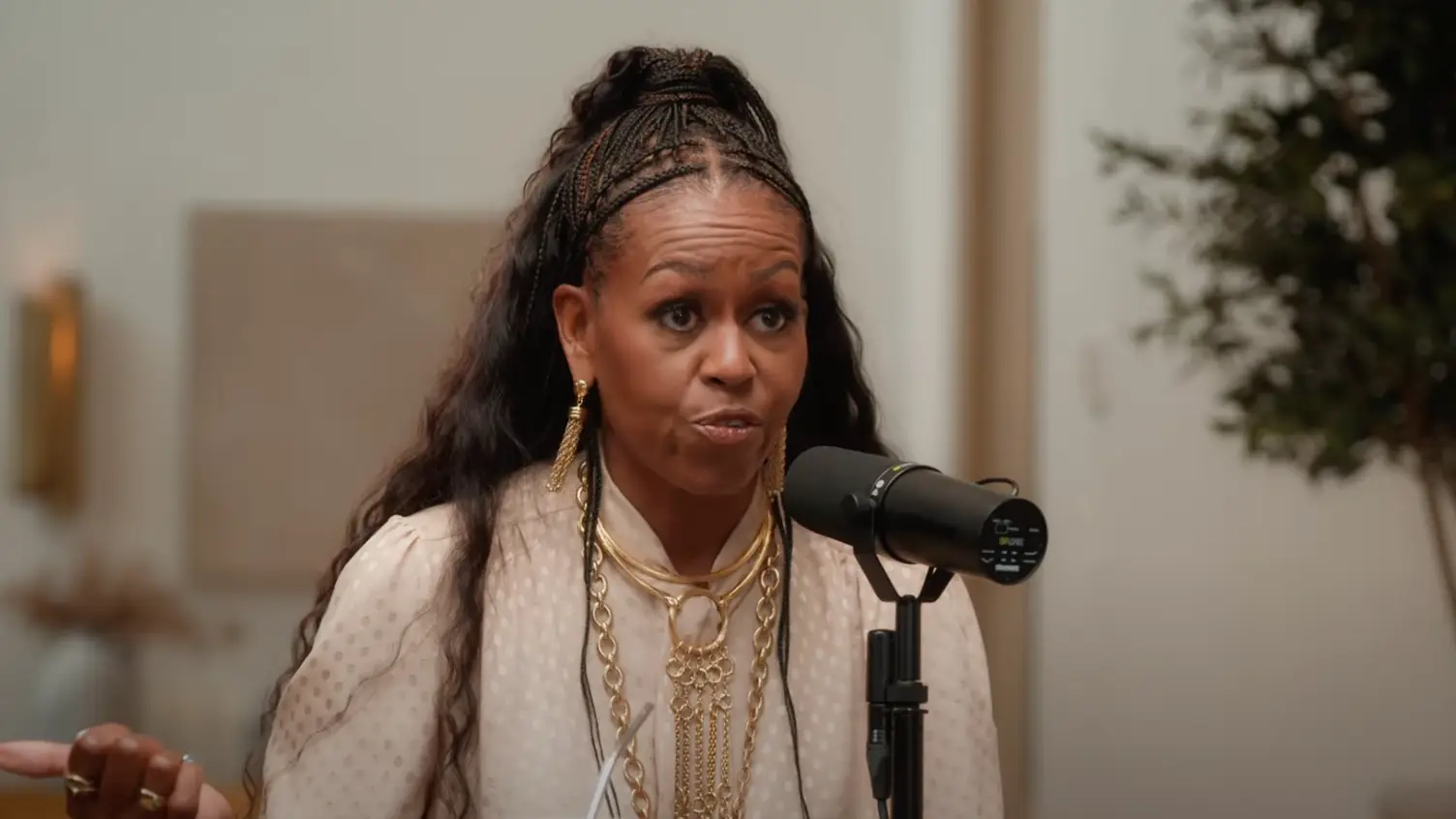 Michelle Obama explains why she controversially skipped Trump's inauguration following Barack divorce rumors