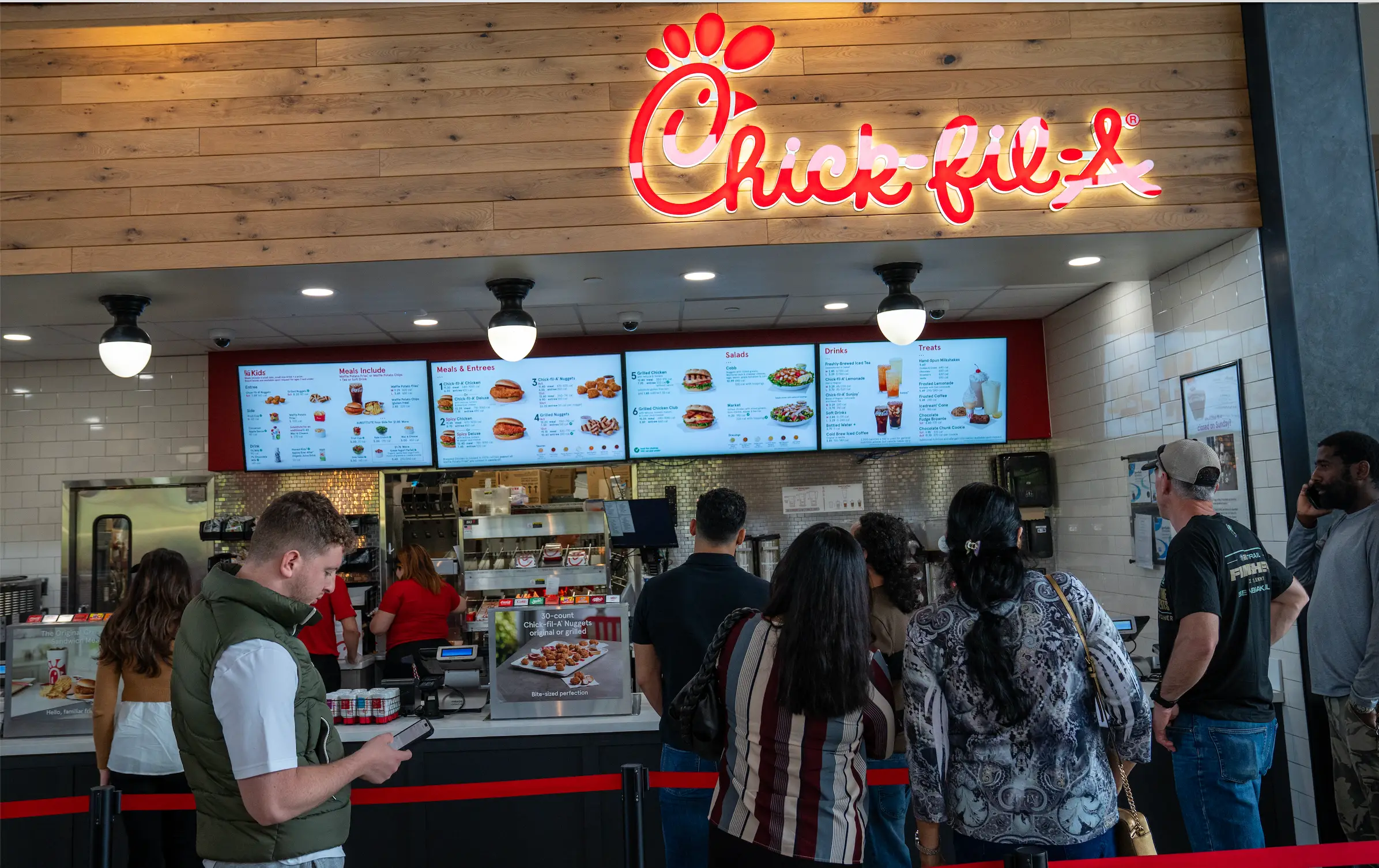 Maybe the shows will be good? (Robert Nickelsberg/Getty Images)