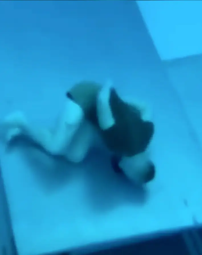 Drownproof training.