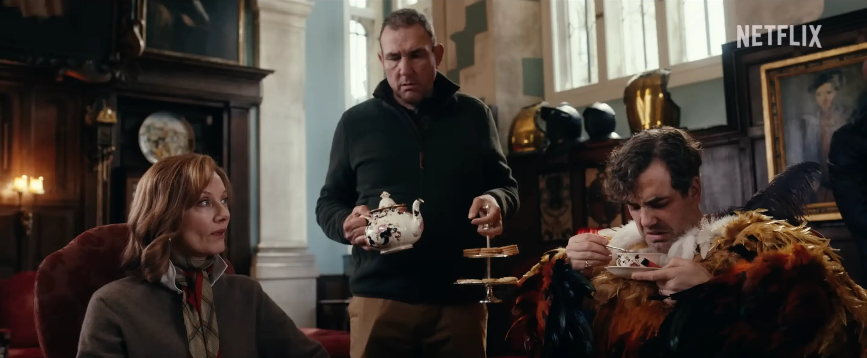 Viewers have called The Gentlemen a 'must-watch'.