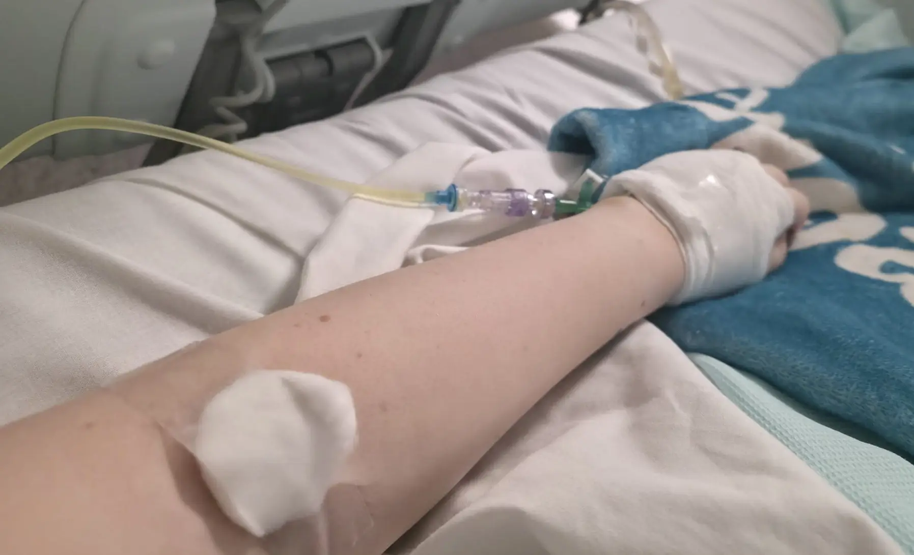 She was diagnosed with functional neurological disorder (SWNS)