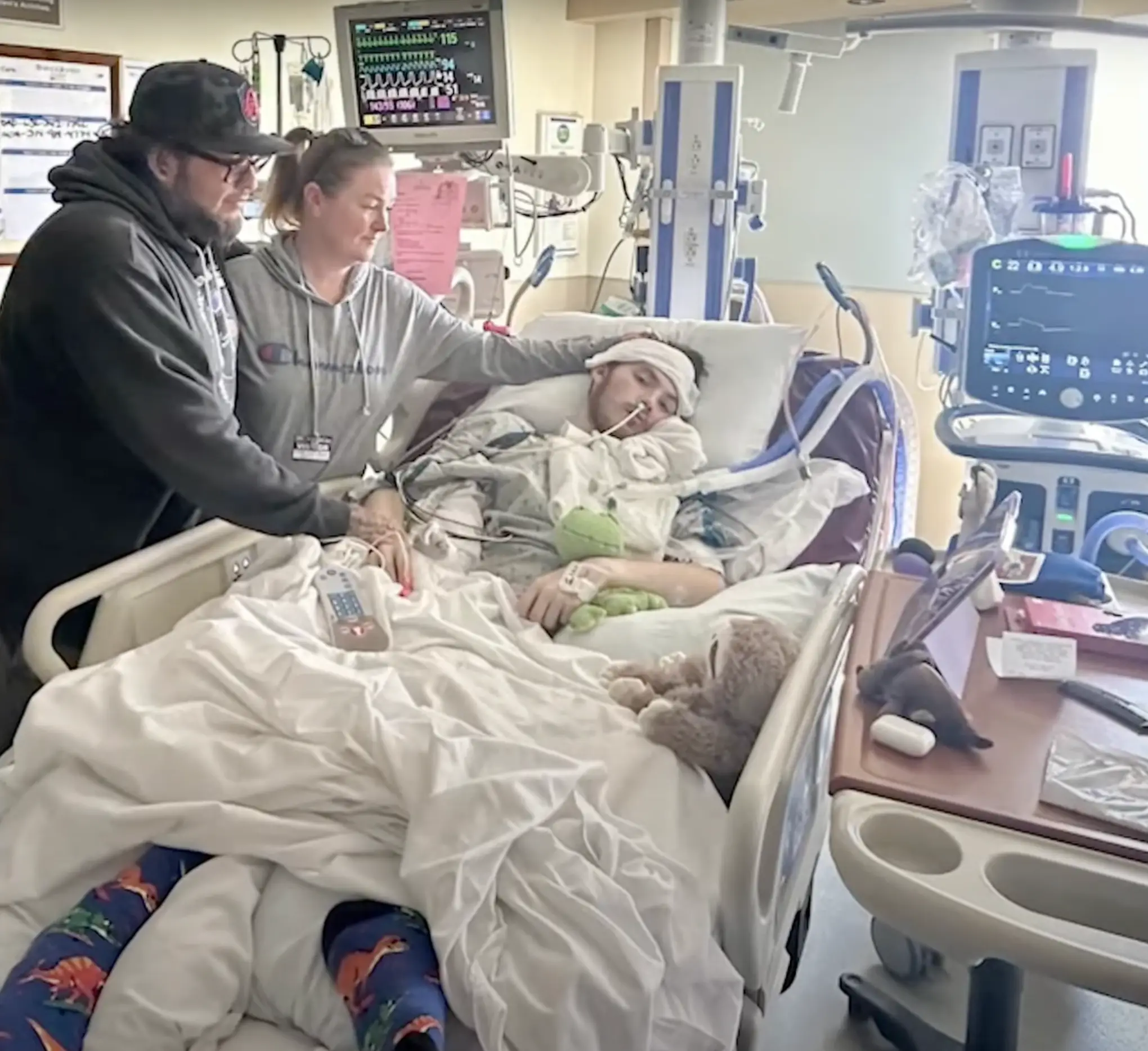 After 16 days of symptoms Proctor was finally diagnosed with West Nile virus (FOX 2 St. Louis)