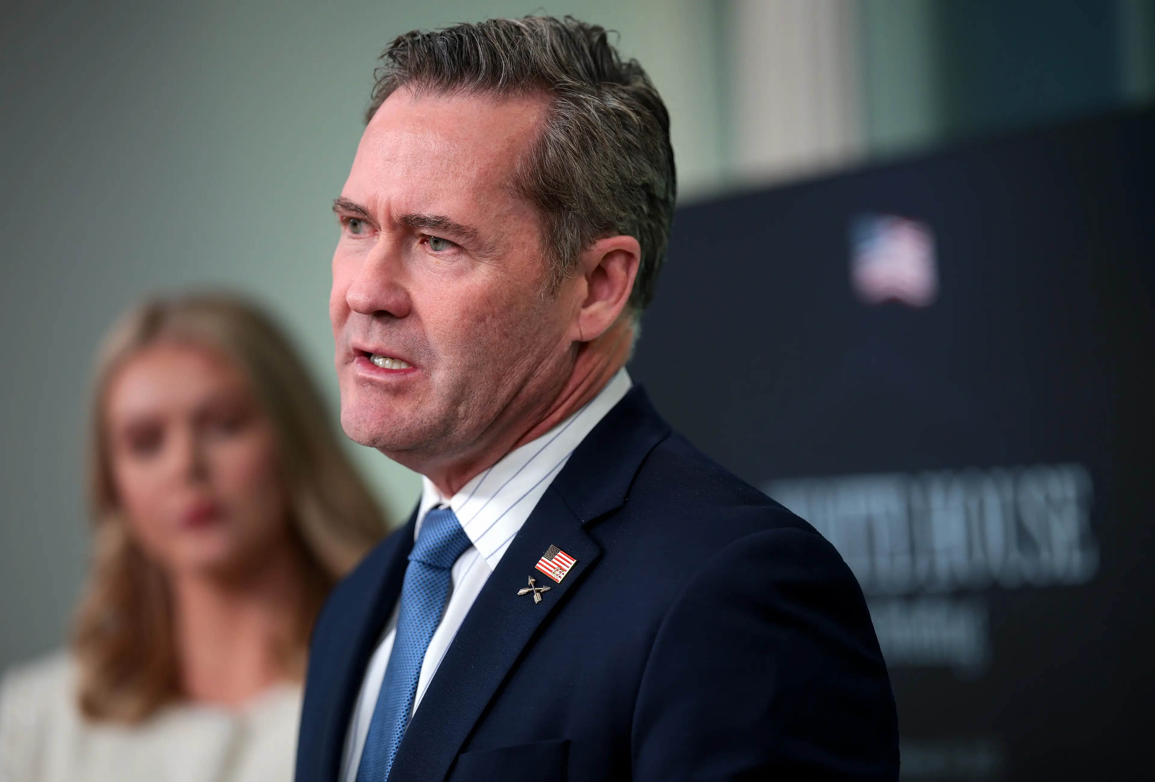 National Security Advisor Mike Waltz (Win McNamee/Getty Images)