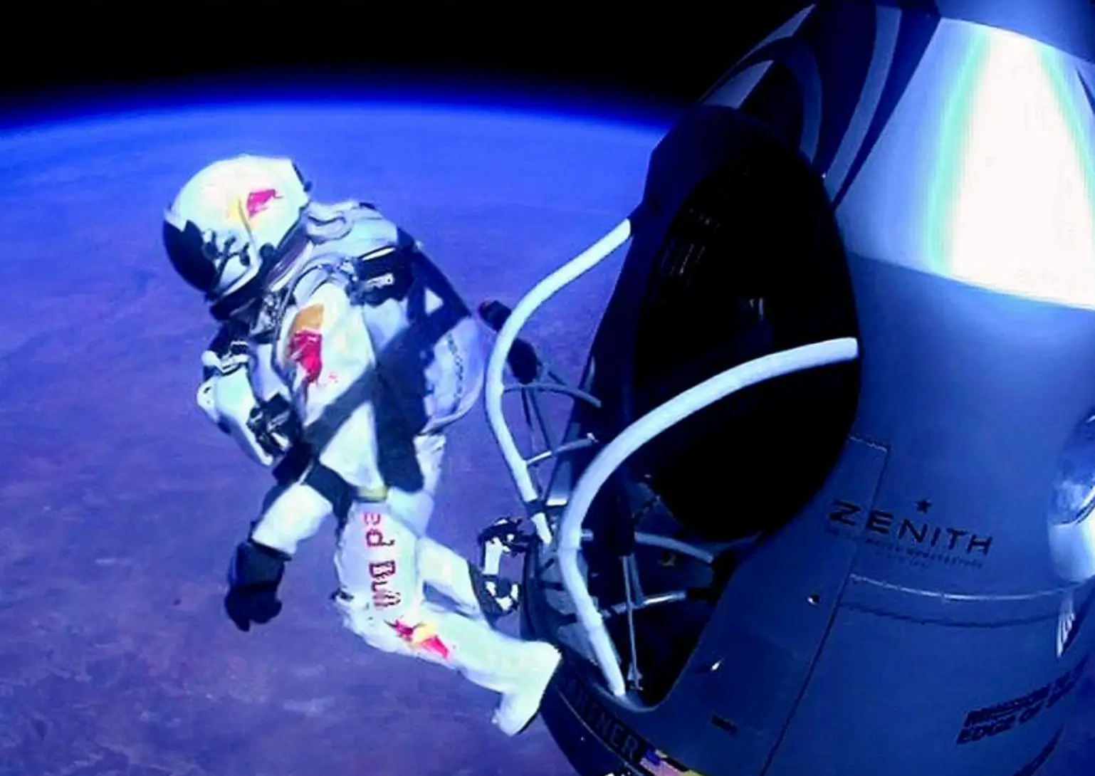 Felix is most known for his death defying jump back to Earth from a helium balloon(Red Bull Content Pool/ABACA/IMAGO)