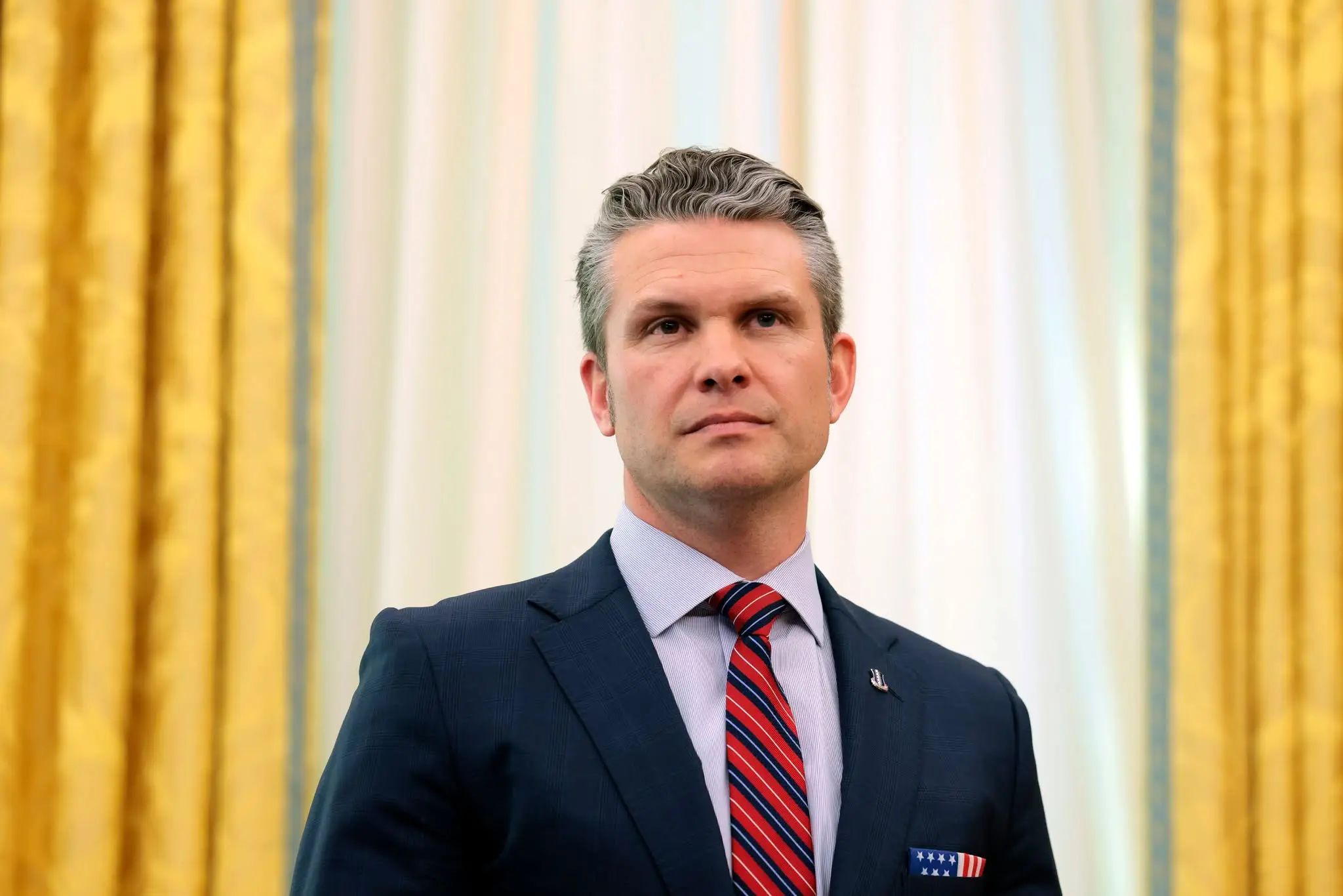 Defense Secretary Pete Hegseth says 'nobody was texting war plans' (Anna Moneymaker/Getty Images)