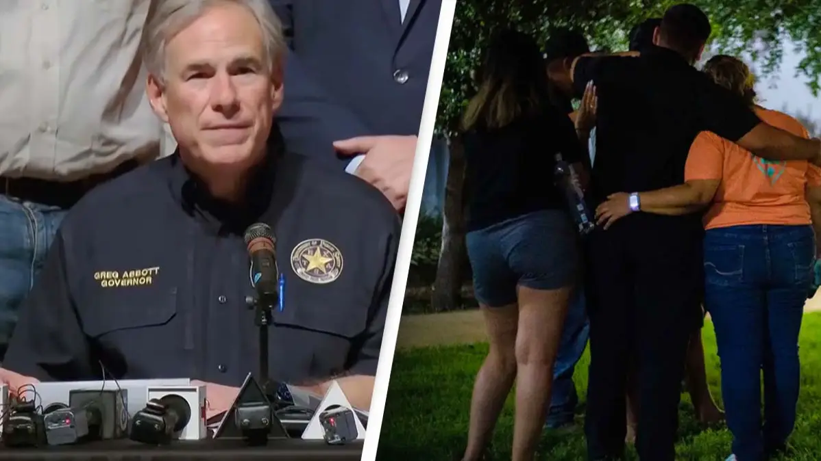 Texas Gunman Posted On Facebook 30 Minutes Before Mass Shooting At School