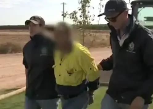 Multiple members of the family were arrested (9News) 