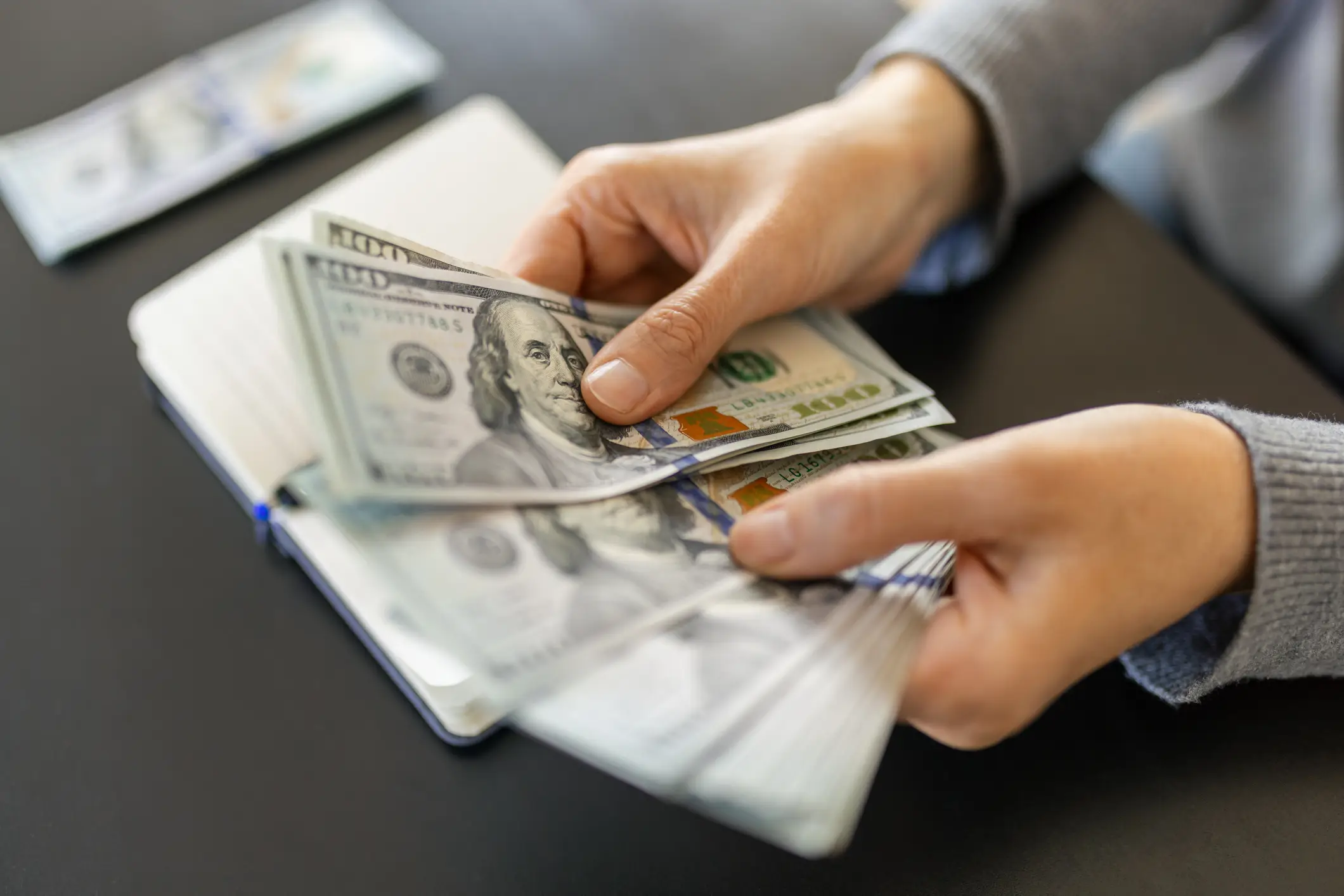 A woman has been accused of taking money from generous members of her community under the disguise of having cancer (Getty Stock Image)