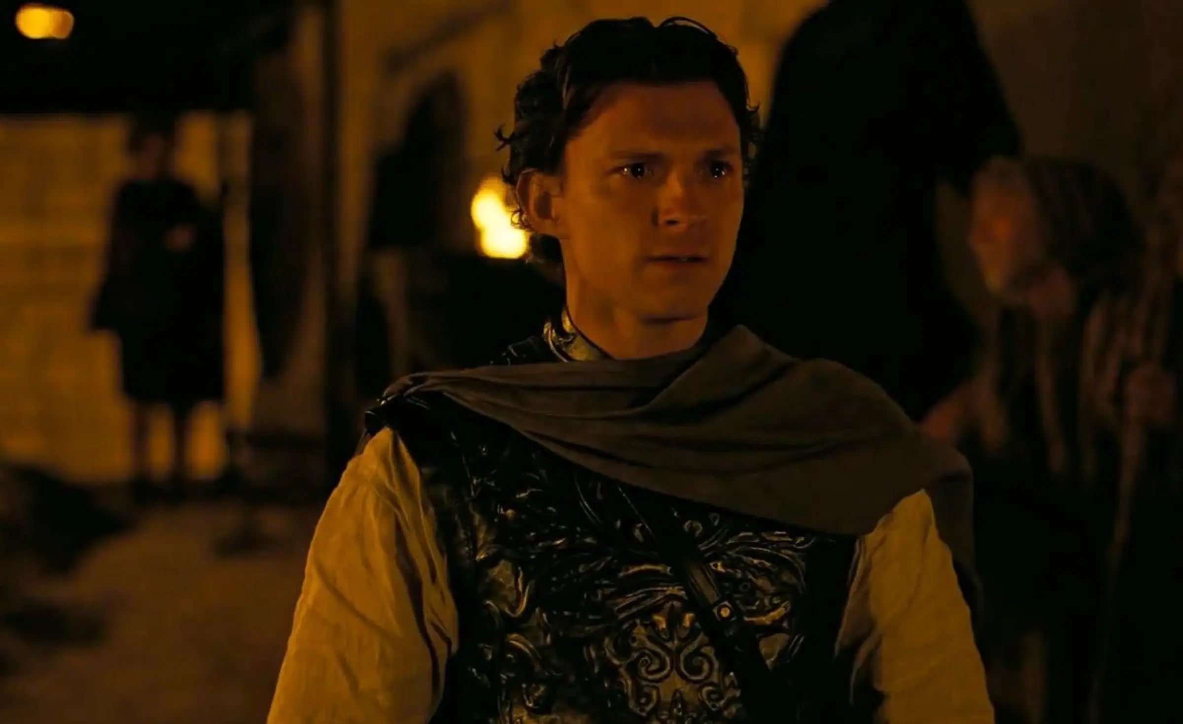 Tom Holland conceded to having a tough day on set shooting with Christopher Nolan on his first day (Universal Pictures)
