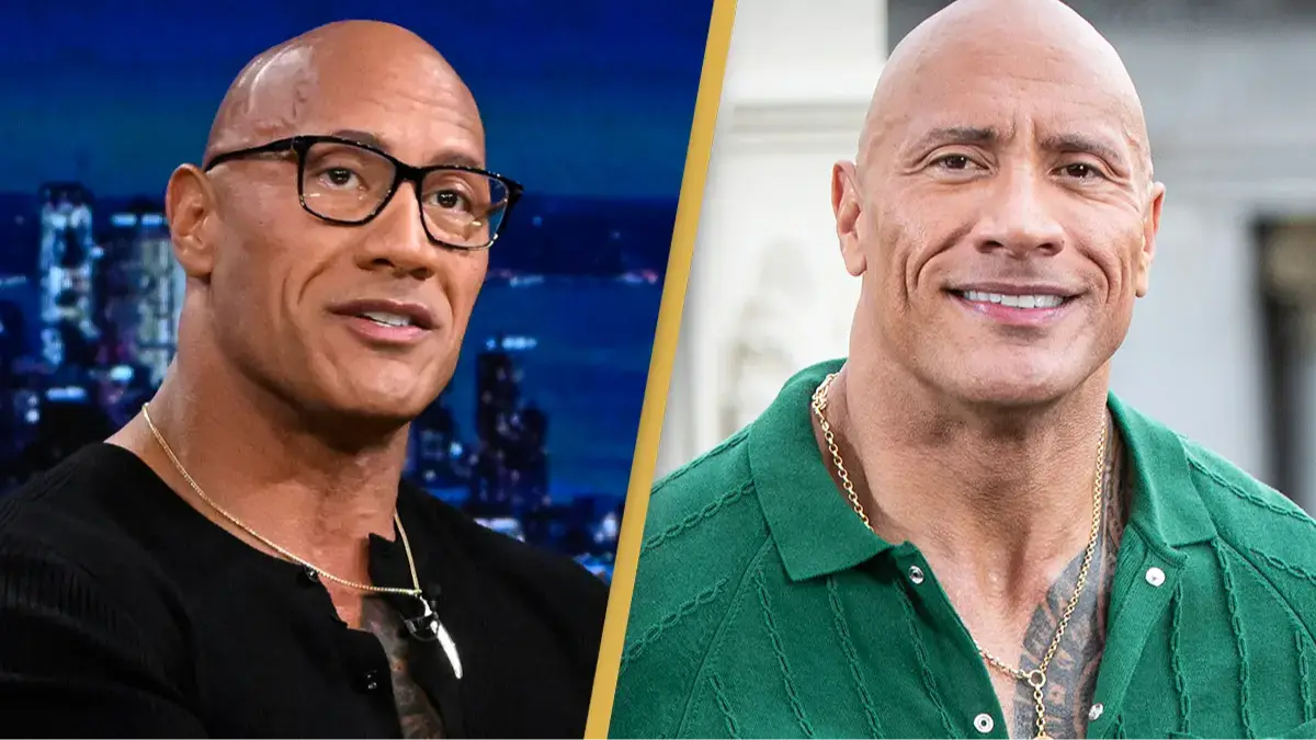 Dwayne Johnson finally responds after being accused of disgusting habit to save time on film sets