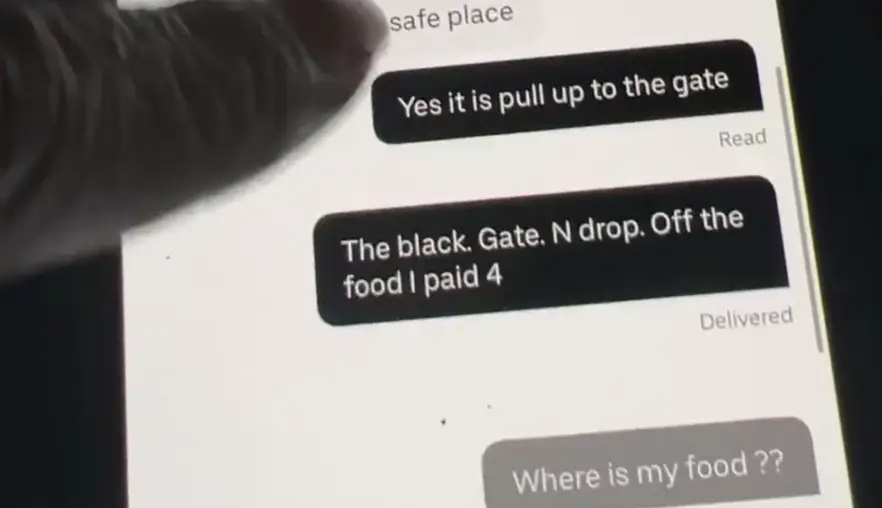 Snoop Dogg Calls Out Uber Eats Driver On Instagram. (@snoopdogg/Instagram)