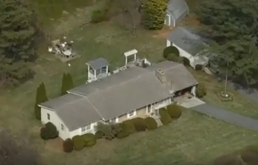 The woman initially thought the noise she was hearing was from a TV she had left on(Fox 5)