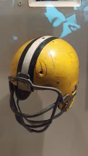 Nitschke cheated death thanks to his helmet (Ryan100189/Wikicommons)