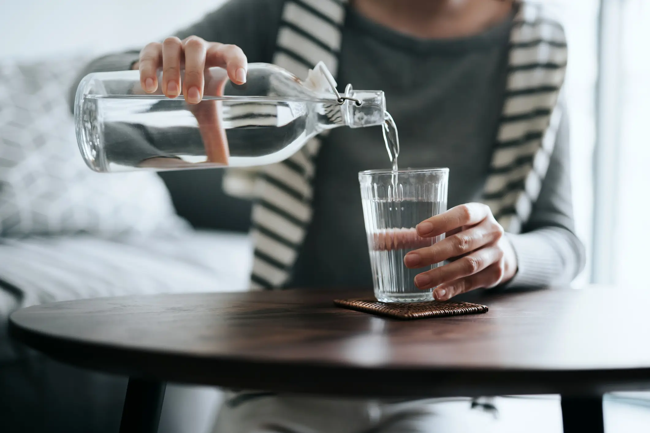 Have you drunk enough water today? (Getty Stock Image)