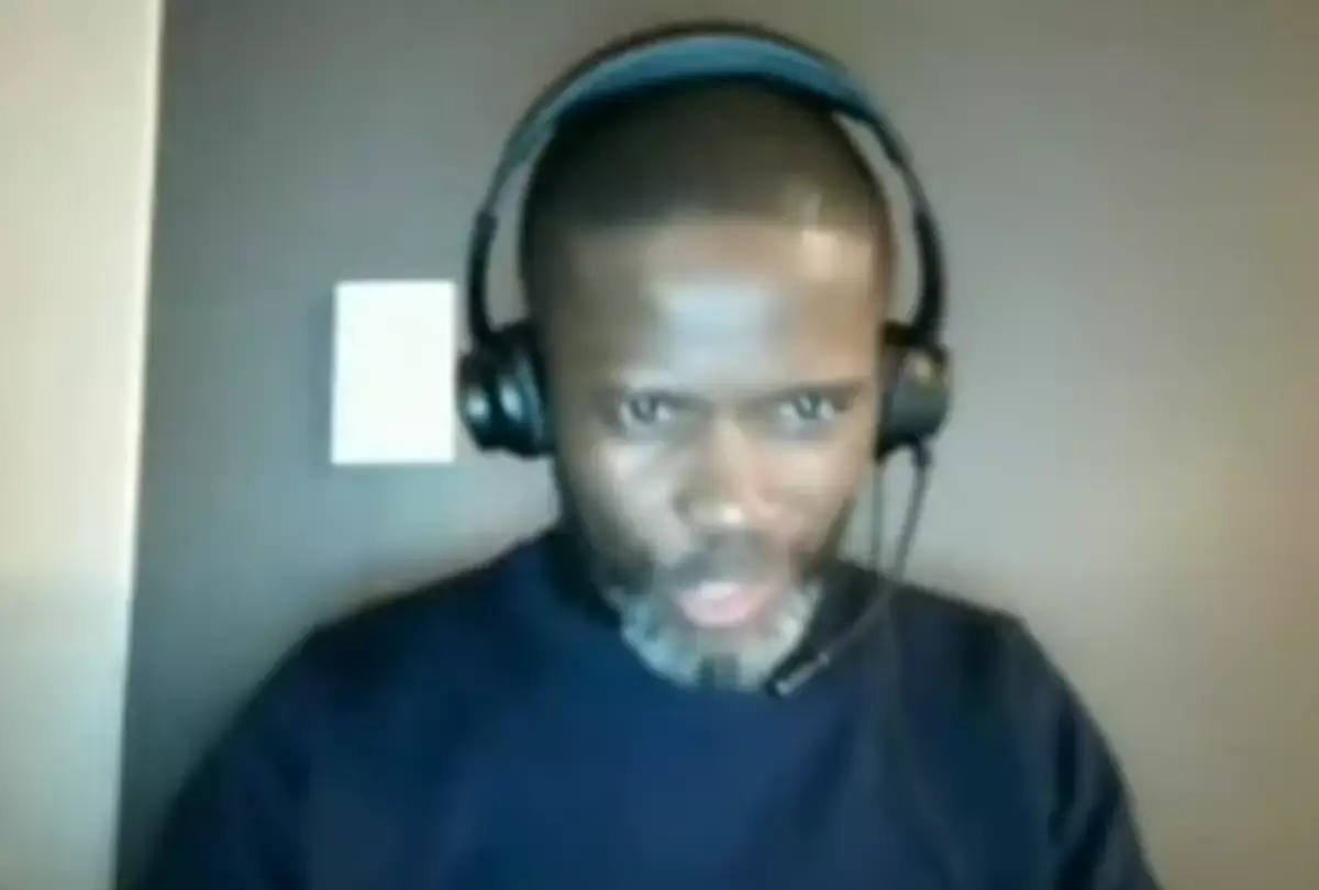 Despite the rapture never materializing, preacher Joshua Mhlakela made no apology and instead said he was 'still hopeful' (YouTube/Medic4Christ)