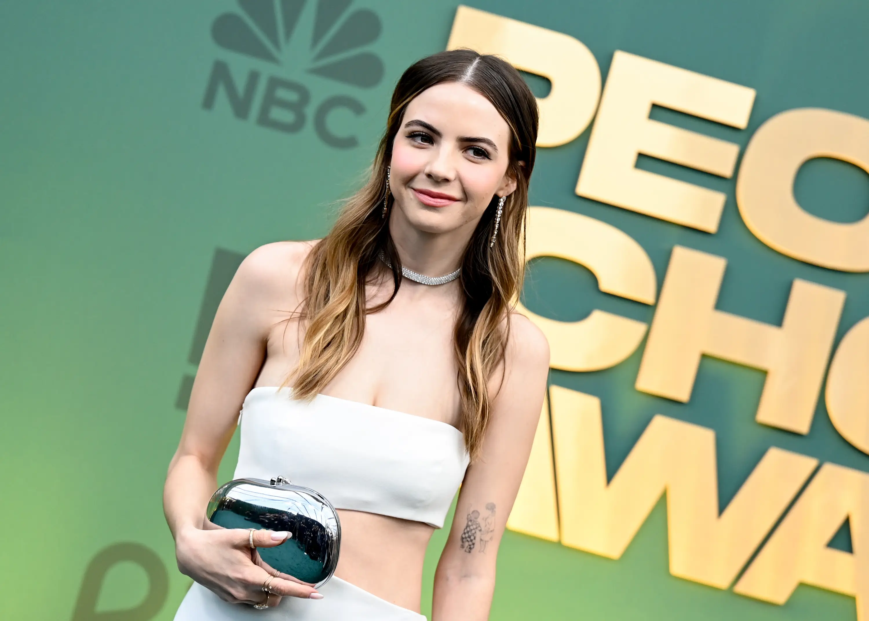 Bobbi Althoff has hit out at trolls who have questioned the reason for her divorce (Gilbert Flores/Variety via Getty Images)