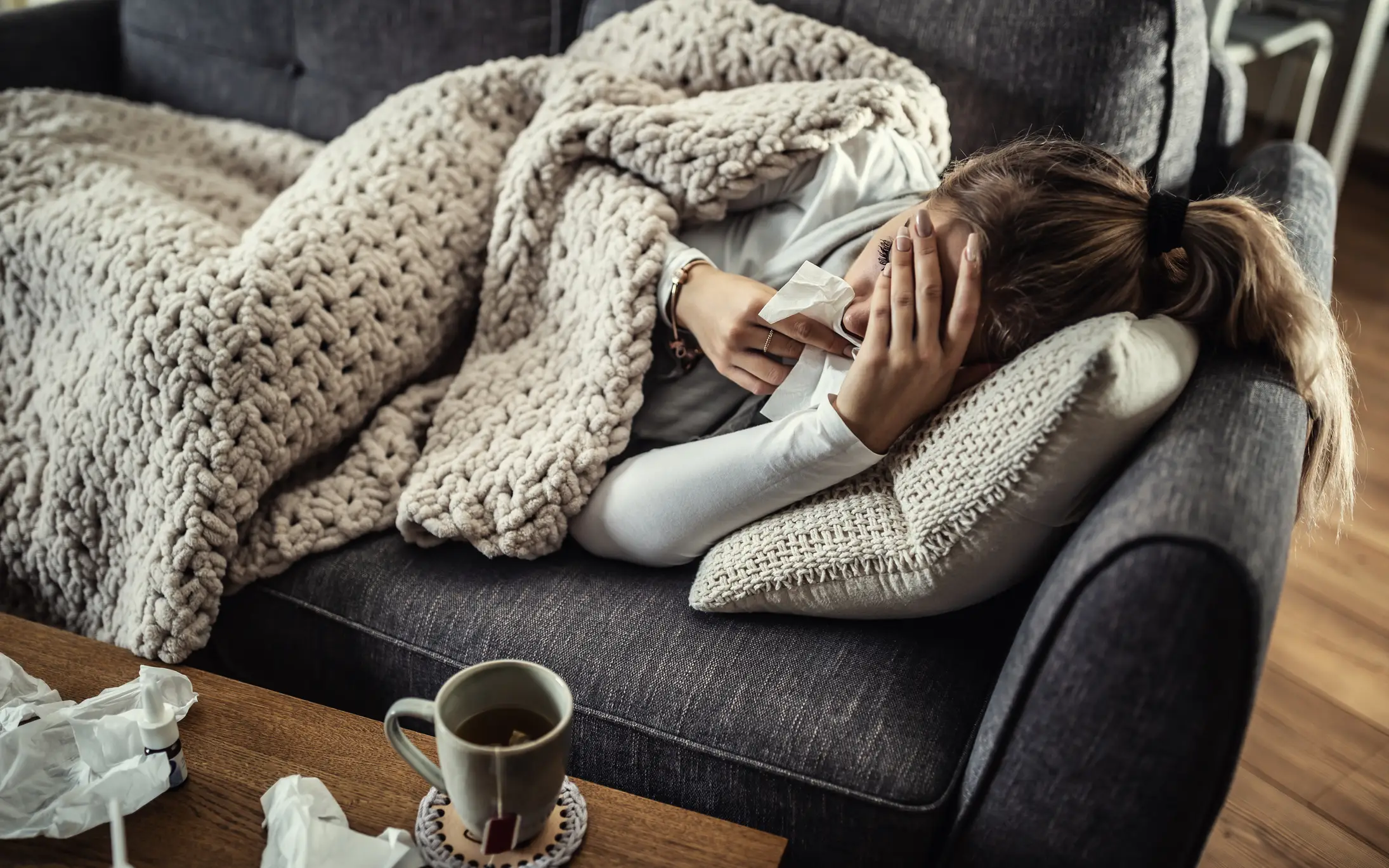 Continued stress can leave your body vulnerable to infection (Getty Stock)