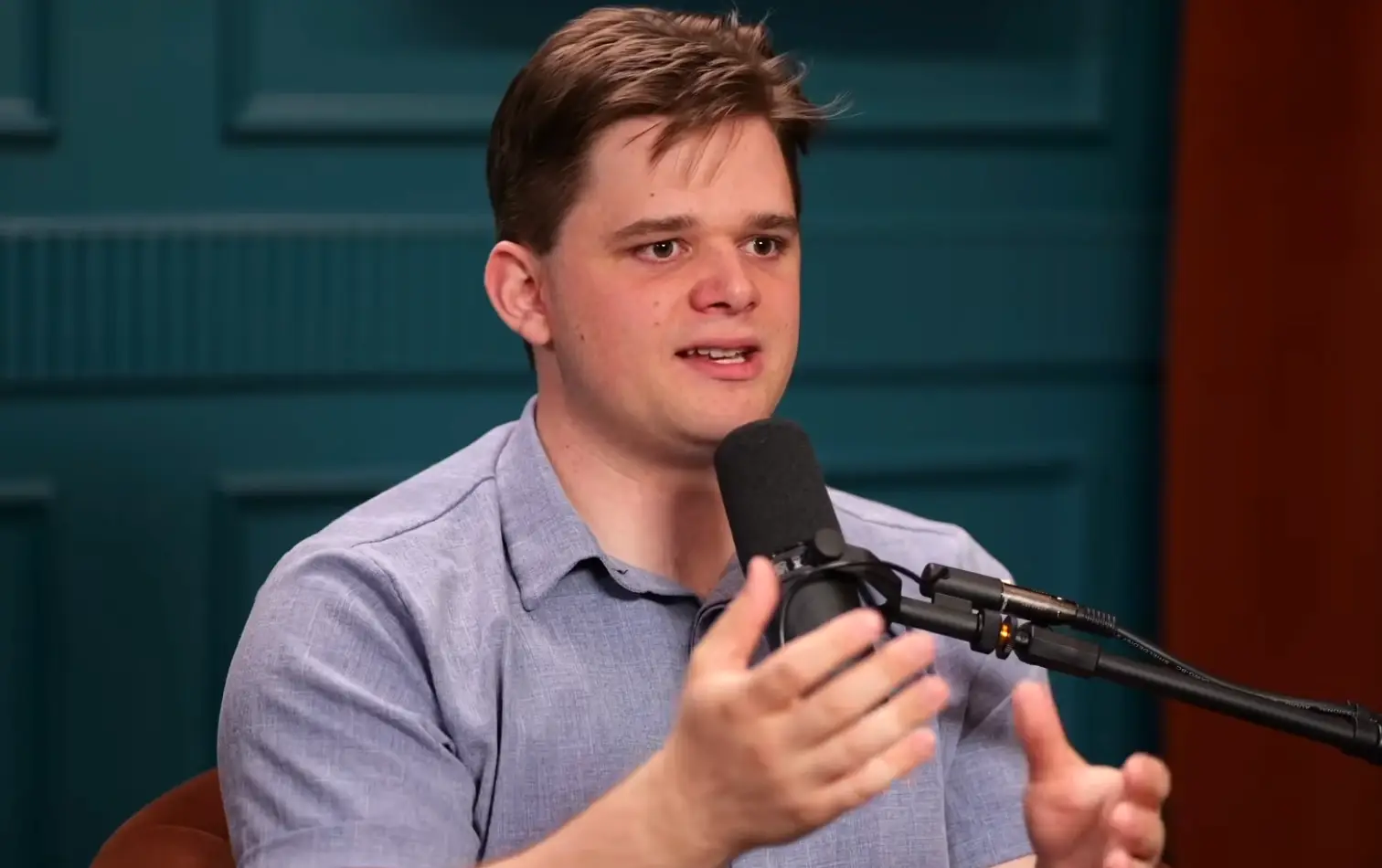 Gabe Poirot nearly died after a devastating skateboarding accident (The Lila Rose Show/YouTube)