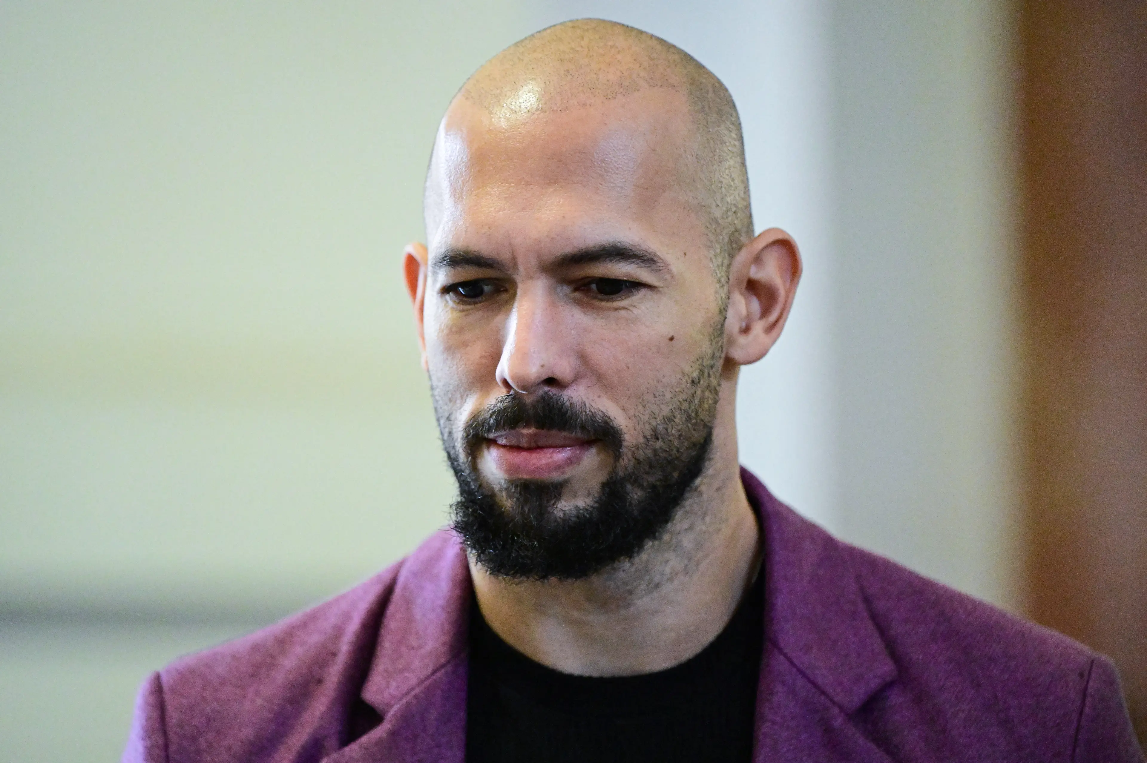 Andrew Tate has been detained (DANIEL MIHAILESCU/AFP via Getty Images)