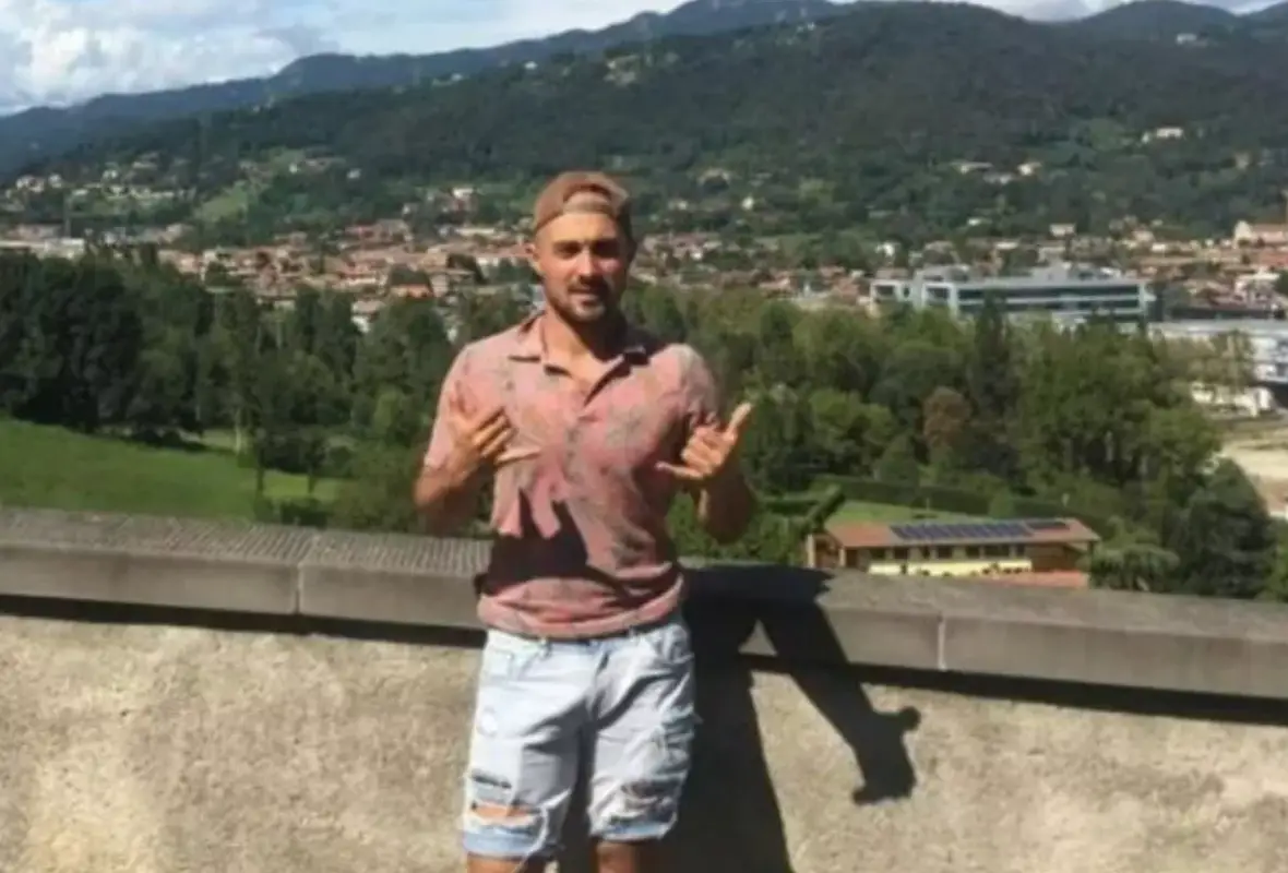 The victim has been identified as Andrea Russo (Credit unknown)