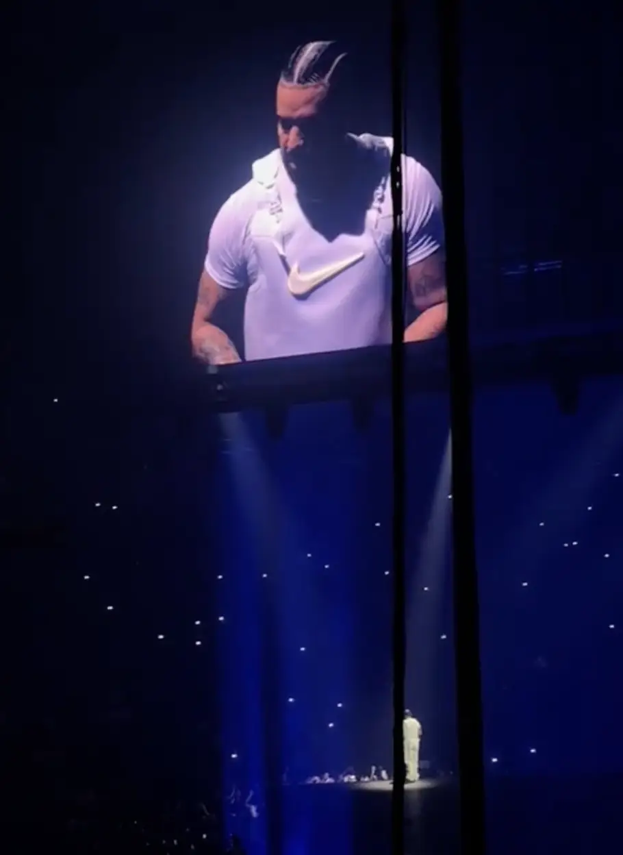 The rapper couldn't believe the heartbreaking story.