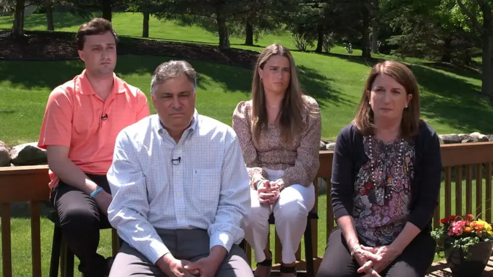 Daniel's family spoke out about his ordeal. (ABC)