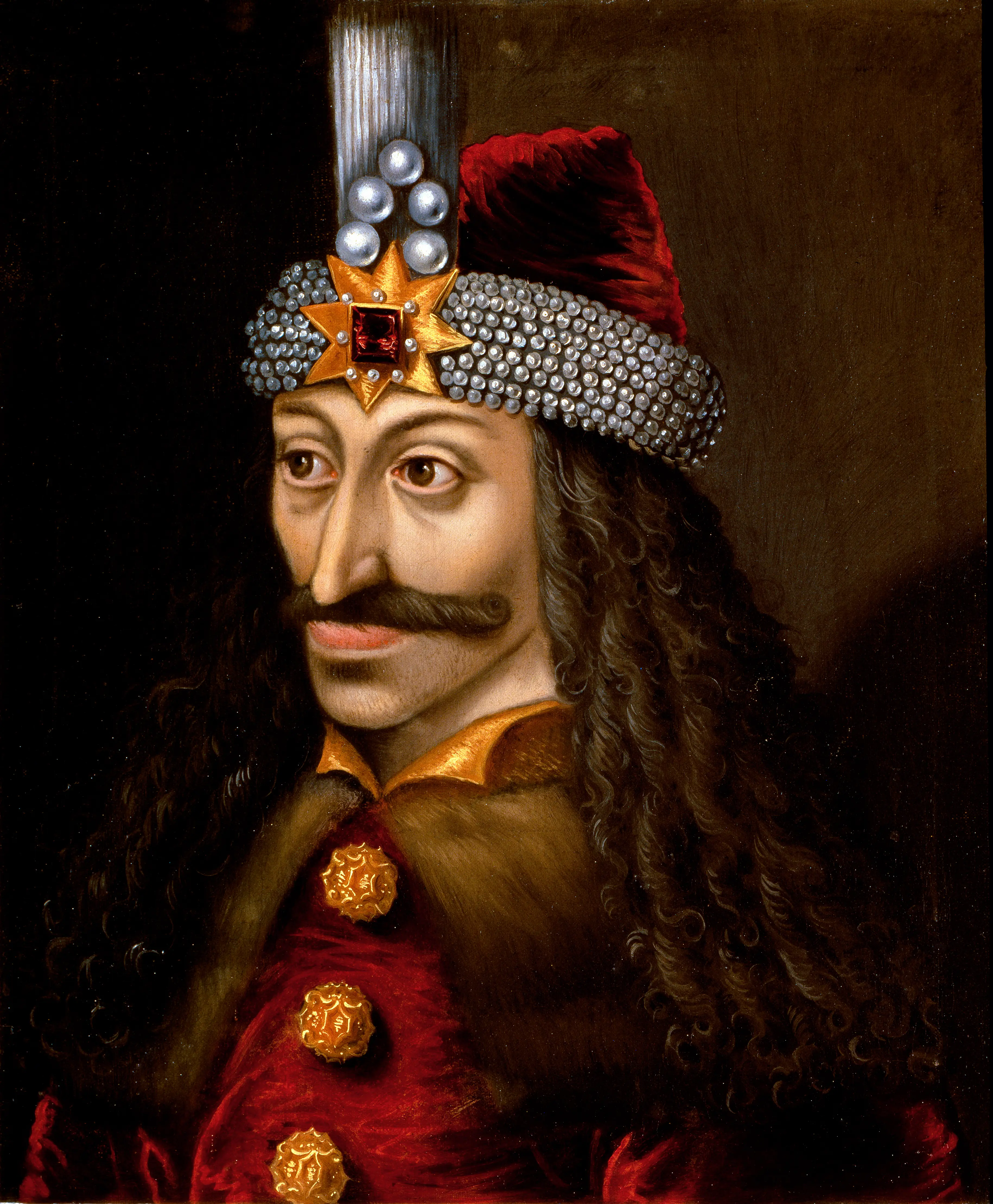Prince Vlad III, known as Vlad the Impaler, lived between 1428/31 and 1476/77. (Stefano Bianchetti/Corbis via Getty Images)