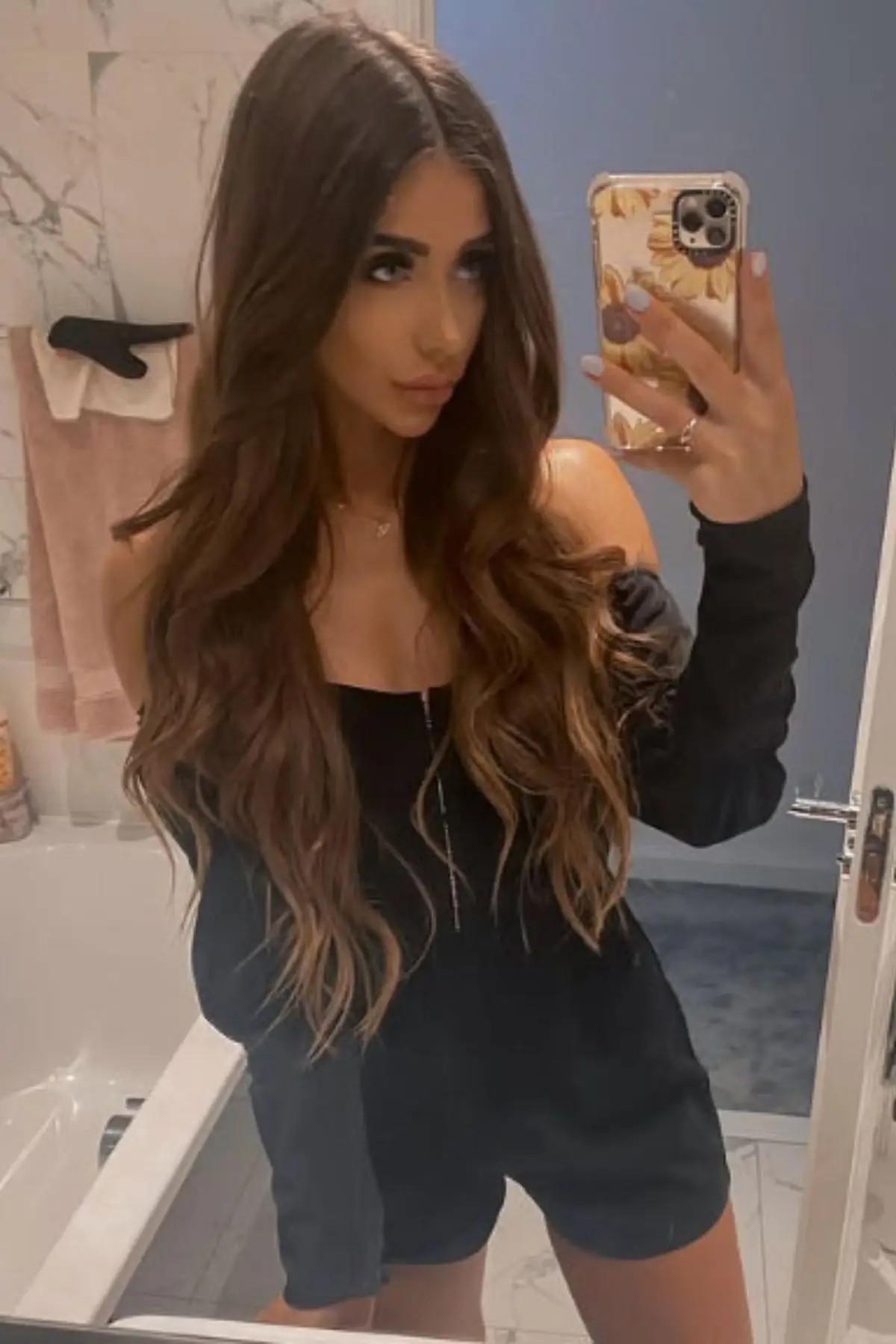 The former influencer had a 'significant following' before walking away from her online work (Champion News)