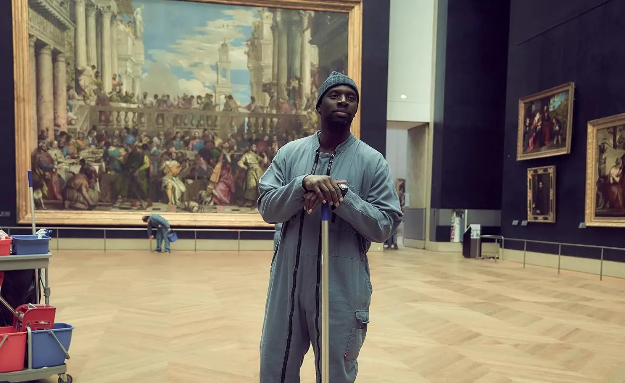 Prepare to see the Louvre like you never have before (Netflix) 