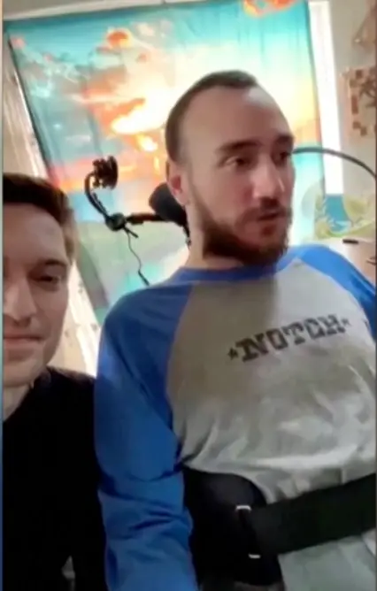 Noland is the first to have the Neuralink chip implanted (BBC)