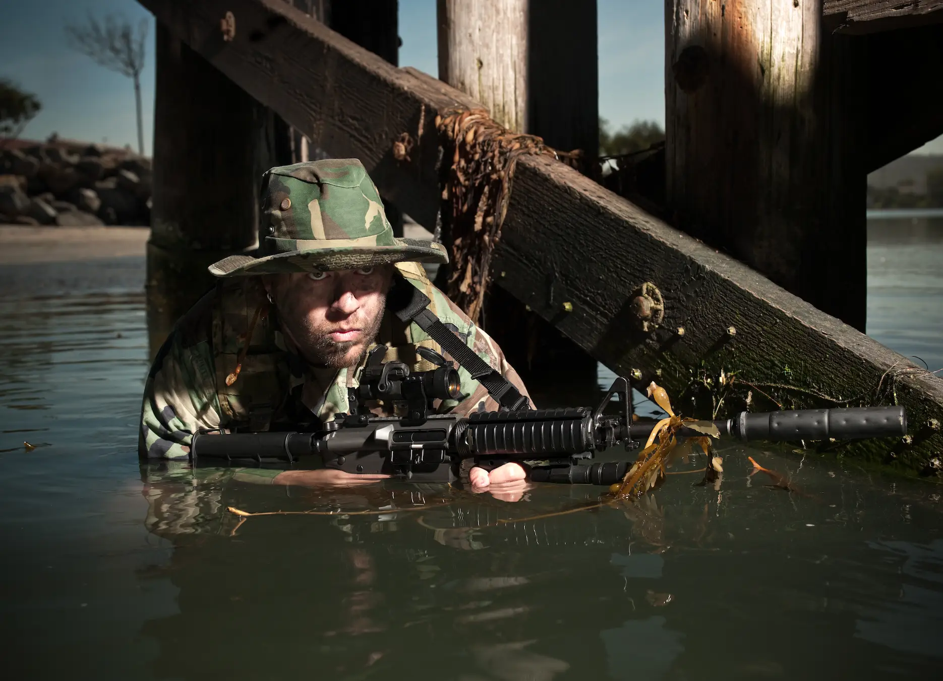 Divine insisted the breathing technique saved his life on multiple occasions.