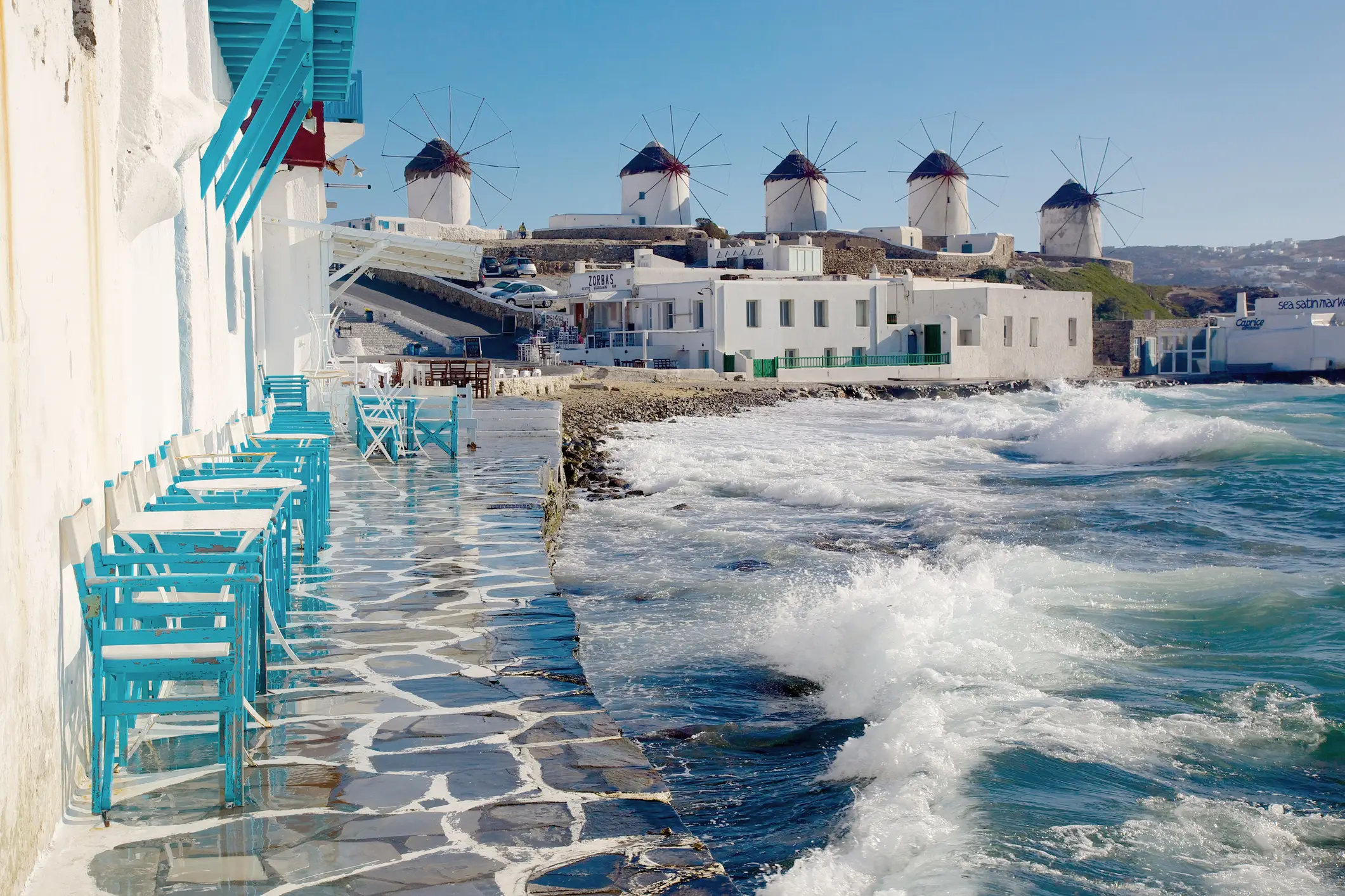 Christina shared her experience of Mykonos (Getty Stock Photo)