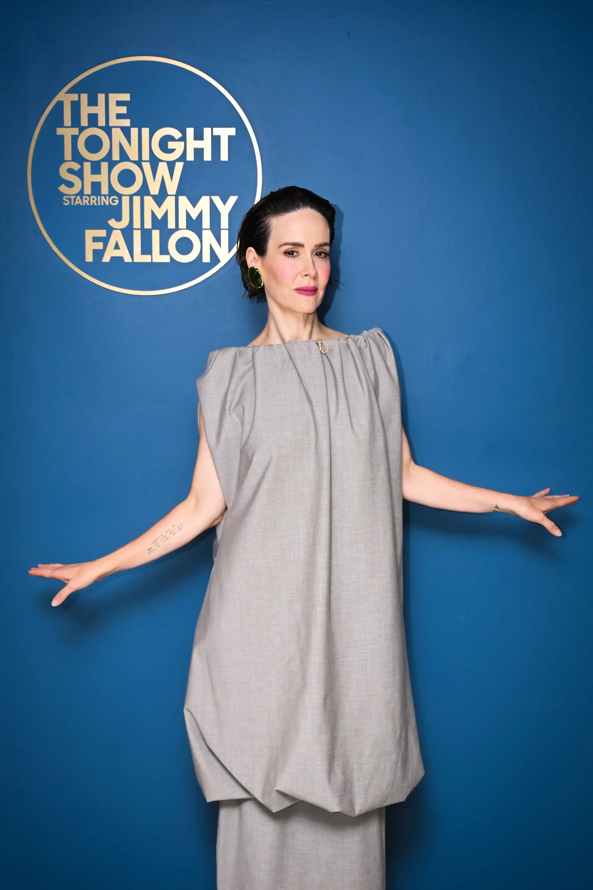 Sarah Paulson is backing Kardashian (Todd Owyoung/NBC via Getty Images)