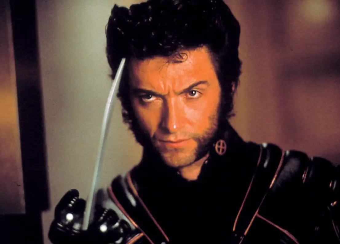 Jackman first appeared as Wolverine in the first X-Men movie in 2000.