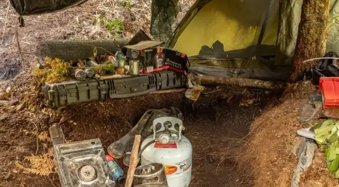 The two other children were found by authorities after the shootout (New Zealand police)