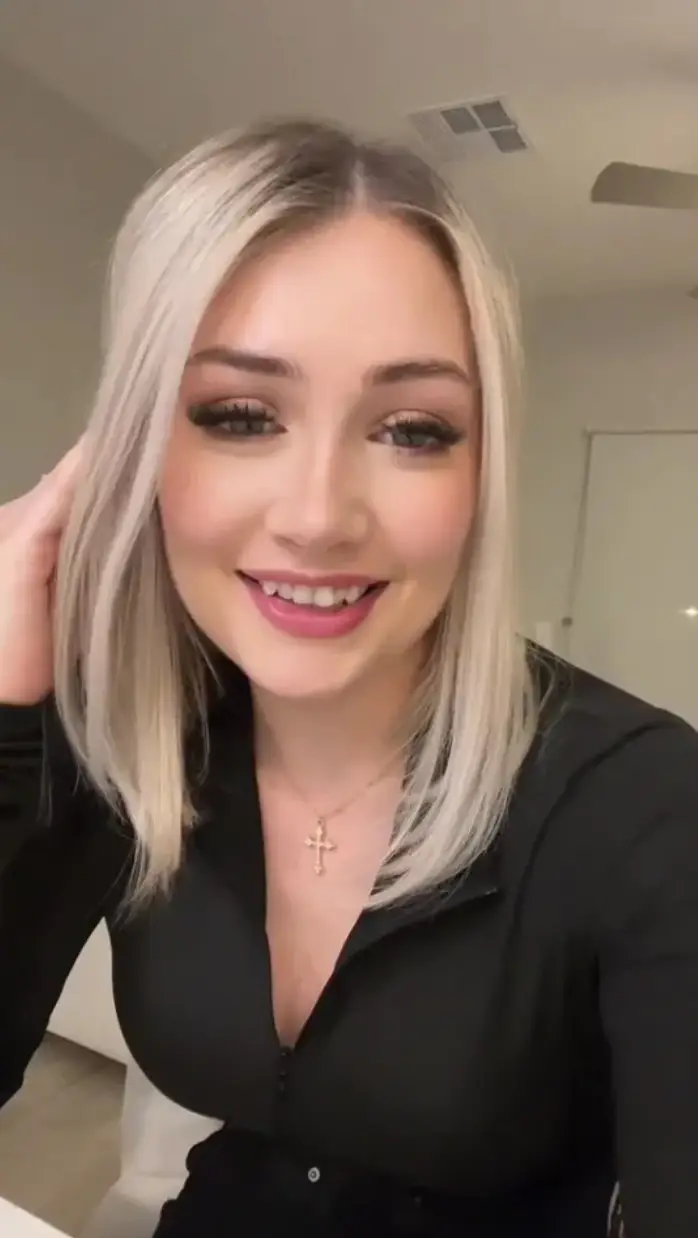 Priscilla managed to escape the 'cult' (TikTok/@priscillatucker882)