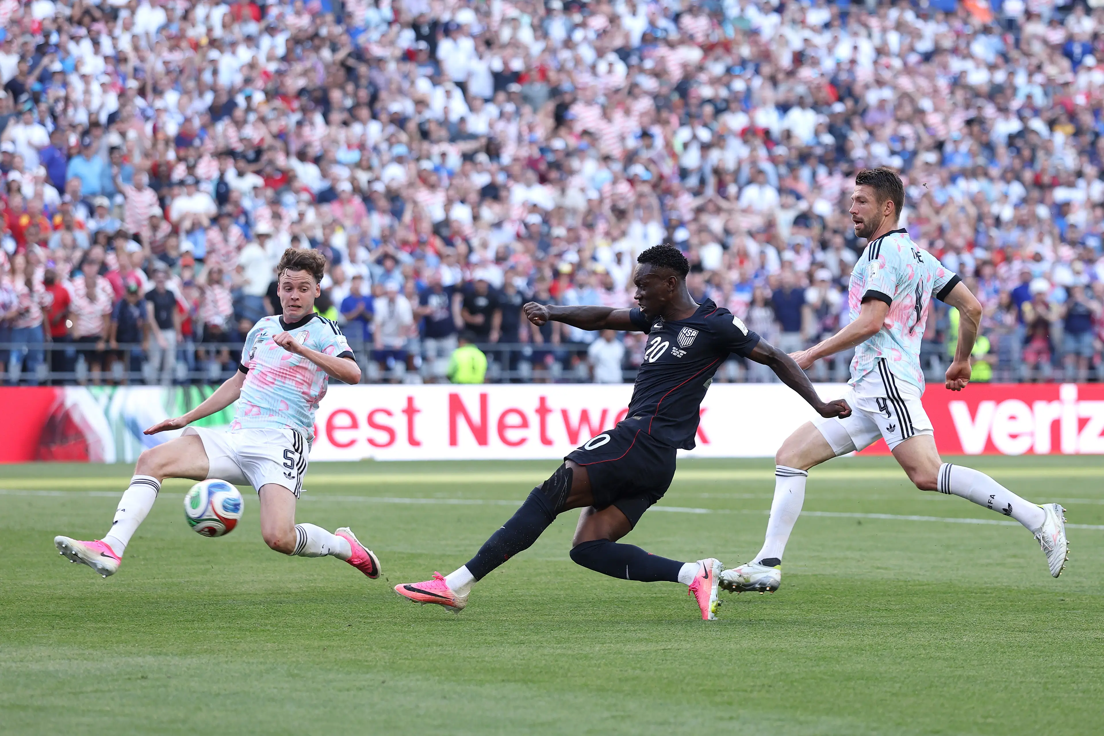 Folarin Balogun was cleared to play against Belgium (Carl Recine/Getty Images)