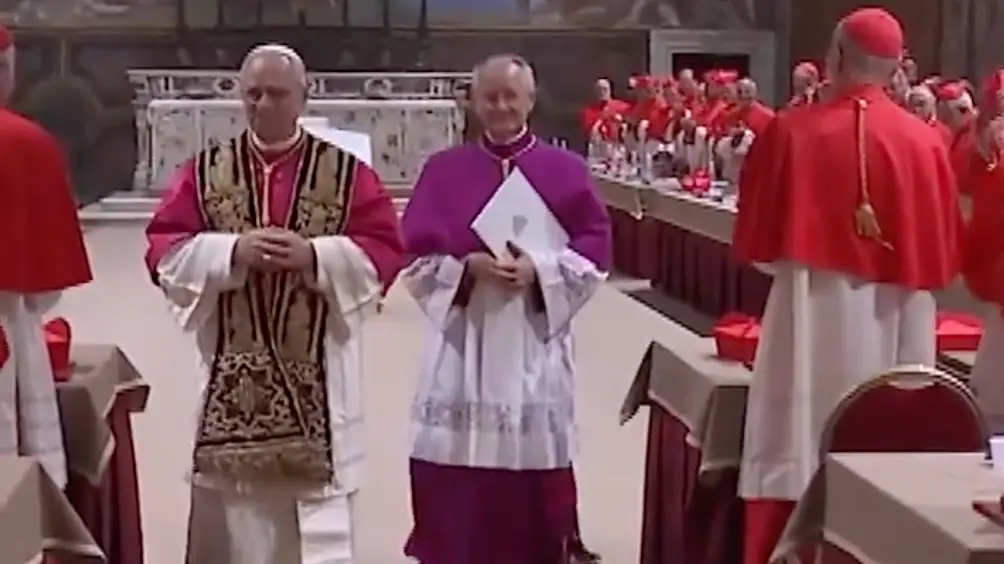 Twitter/@‌VaticanNews