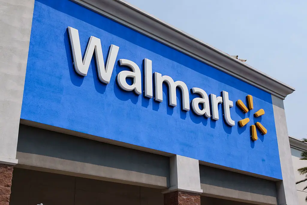 An assistant principal has been accused of stealing 98 items from Walmart (Kevin Carter/Getty Images)