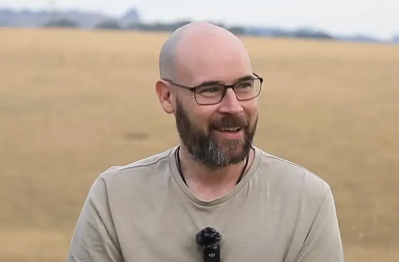 Fraser has opened up about living with early-onset Alzheimer's at the age of 41 (YouTube/ I (don't) have dementia) 