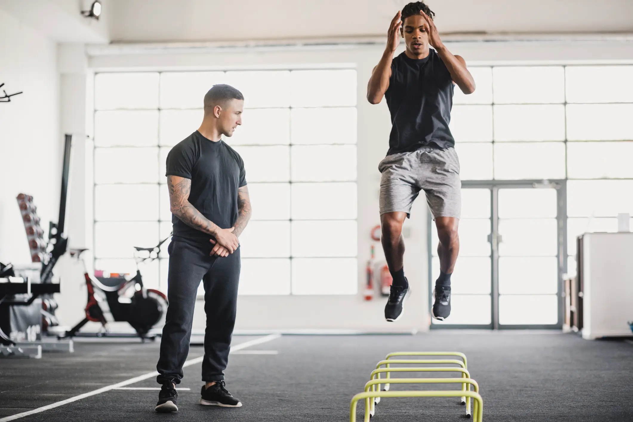It's important to choose the right personal training course for you (Getty Images/SolStock)