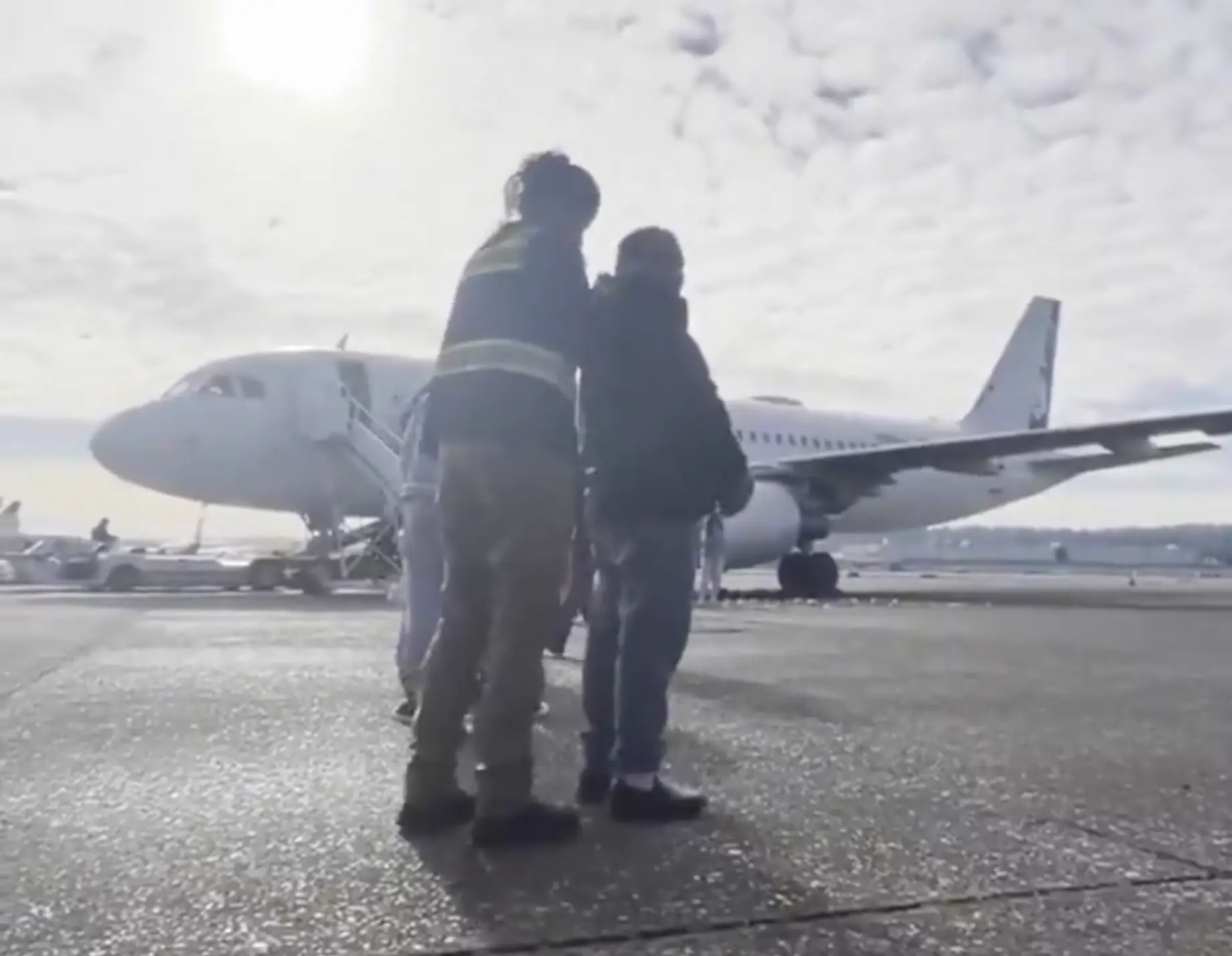 The ASMR video has been brutally criticised online (White House)