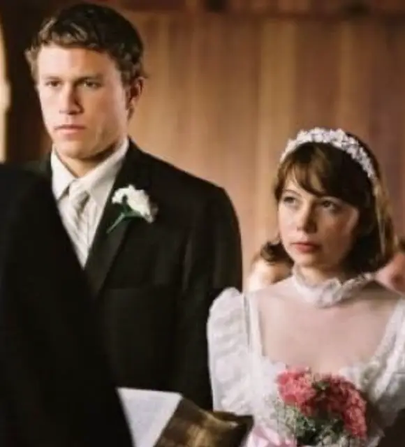 Heath Leger and Michelle Williams in 'Brokeback Mountain' (Focus Features) 