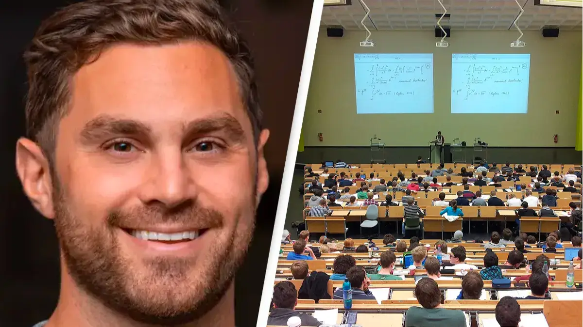 Billionaire start-up owner wants to give kids everywhere free education